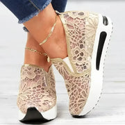 Vira | Sneakers met bloemenprint