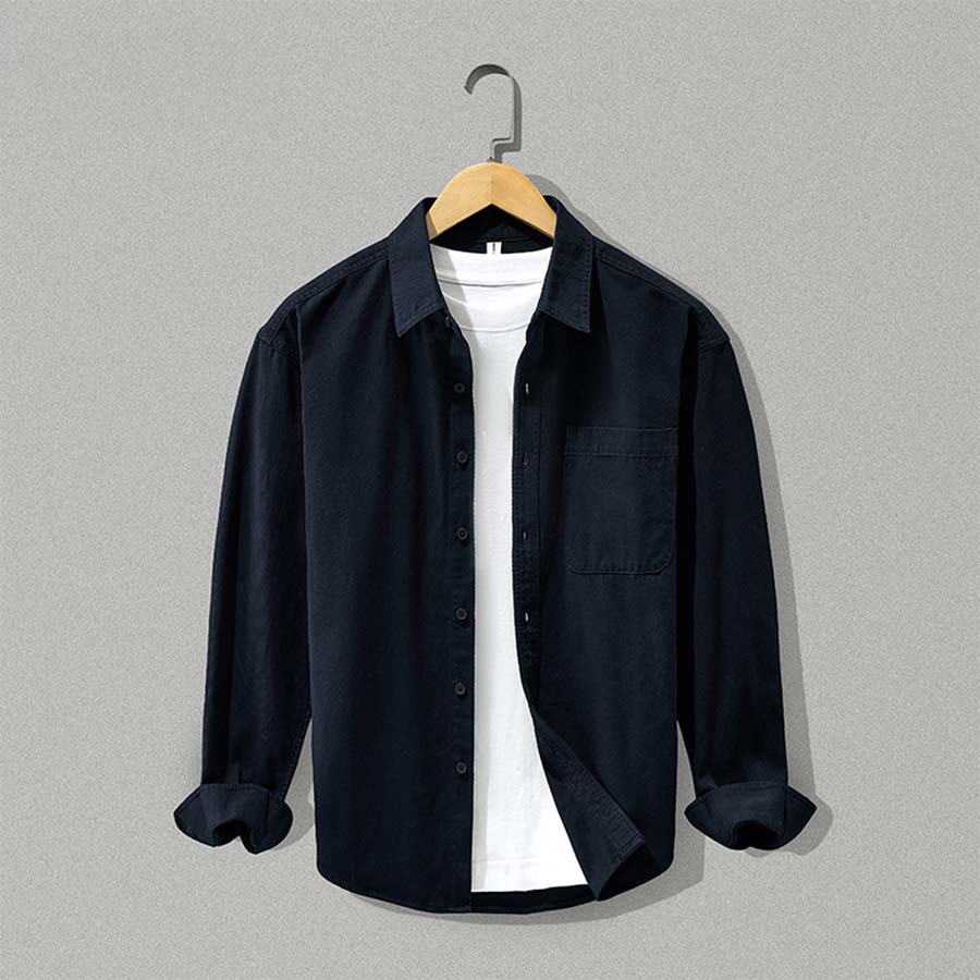 Spencer Classic Organic Cotton Shirt