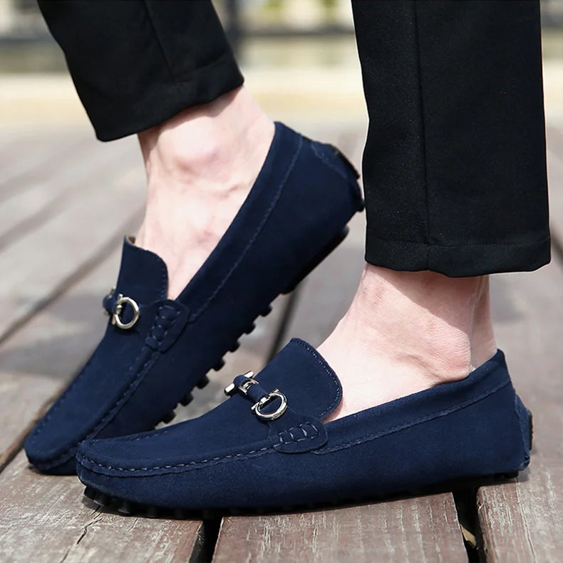 St Tropez Suède Loafers