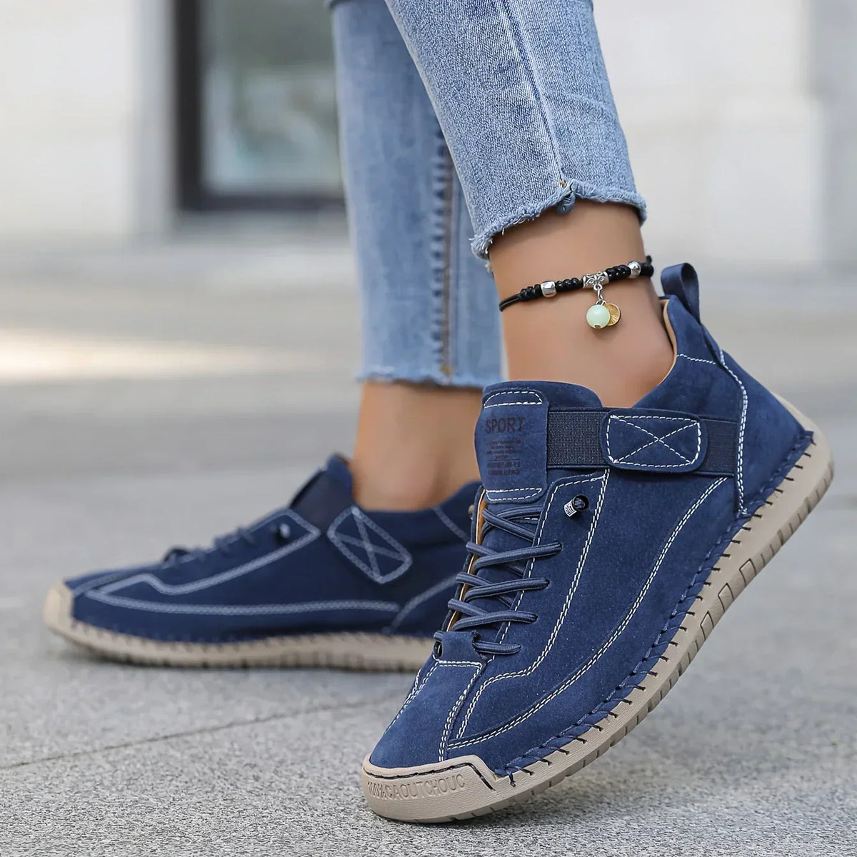 KLASSIEKE SUPPORT SNEAKERS VOOR VROUWEN
