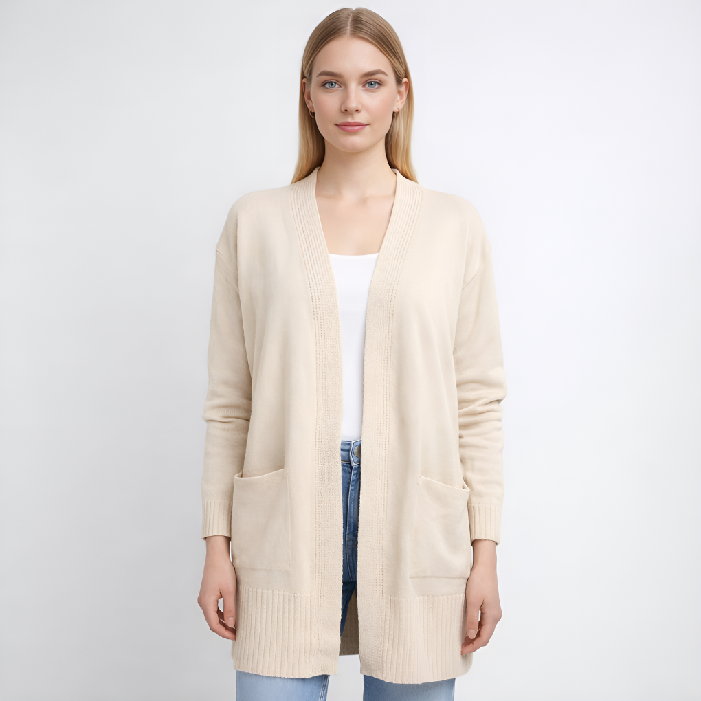 Stijlvol Gebreid Vest Voor Dames - Amelia