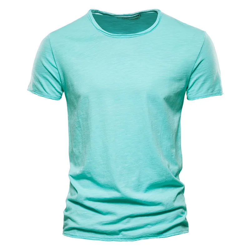 T-Shirt Heren | Ademend & Kreukvrij Comfort