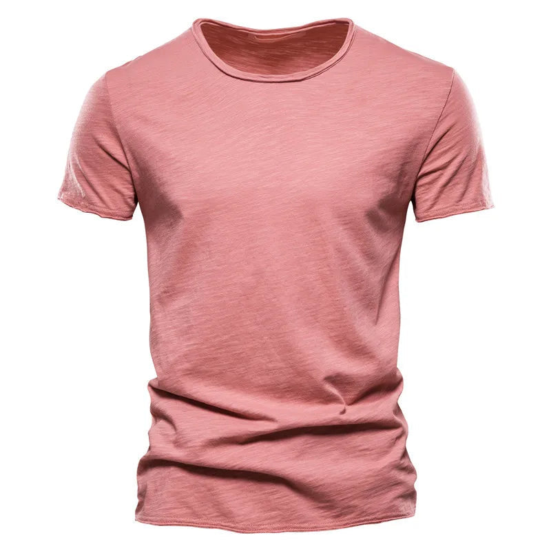 T-Shirt Heren | Ademend & Kreukvrij Comfort