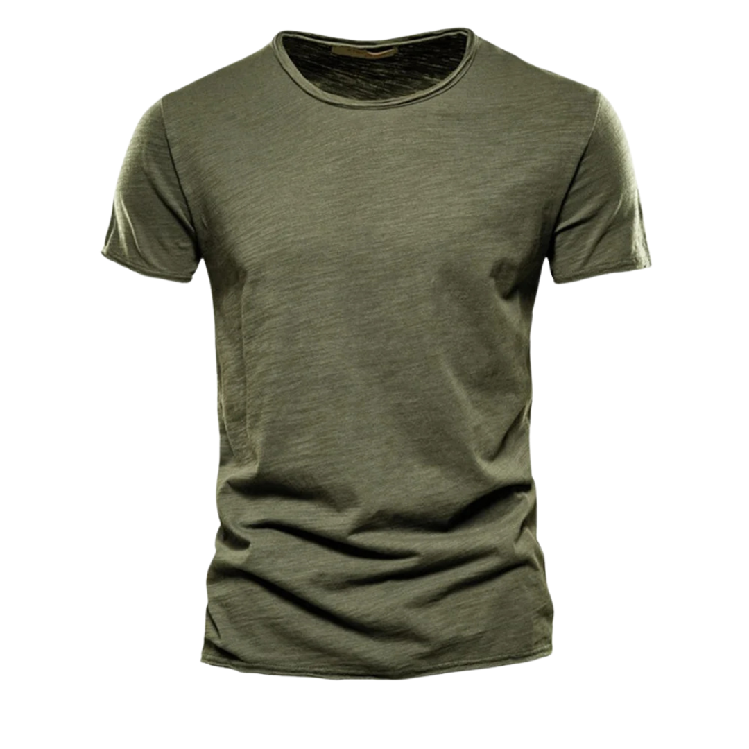 T-Shirt Heren | Ademend & Kreukvrij Comfort