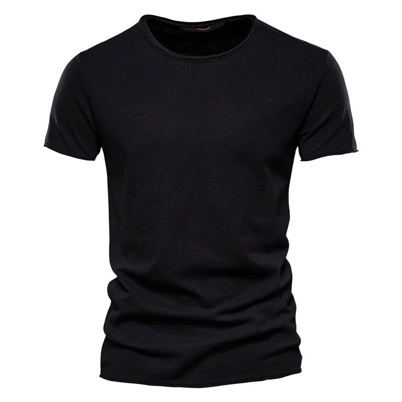 T-Shirt Heren | Ademend & Kreukvrij Comfort