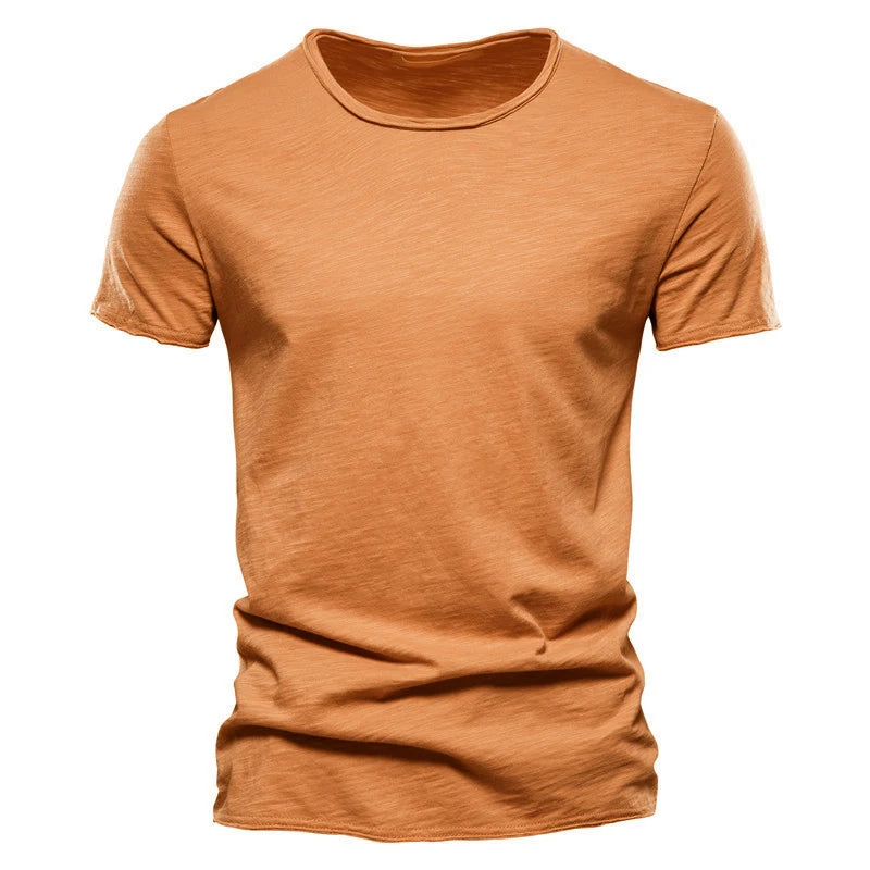 T-Shirt Heren | Ademend & Kreukvrij Comfort