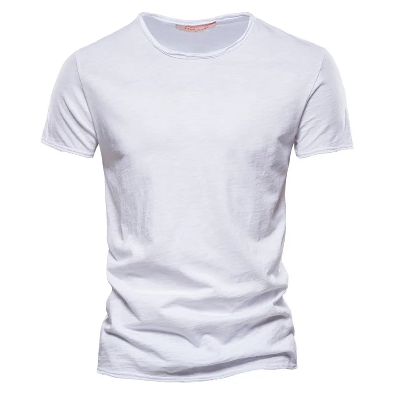 T-Shirt Heren | Ademend & Kreukvrij Comfort