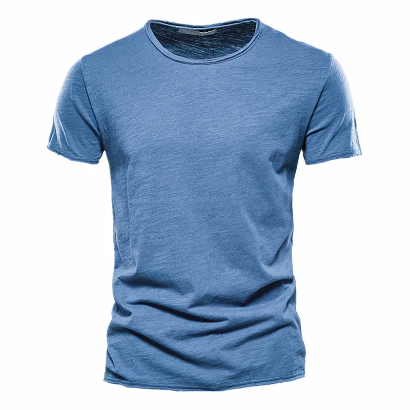 T-Shirt Heren | Ademend & Kreukvrij Comfort