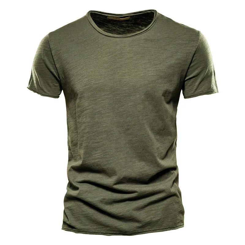 T-Shirt Heren | Ademend & Kreukvrij Comfort