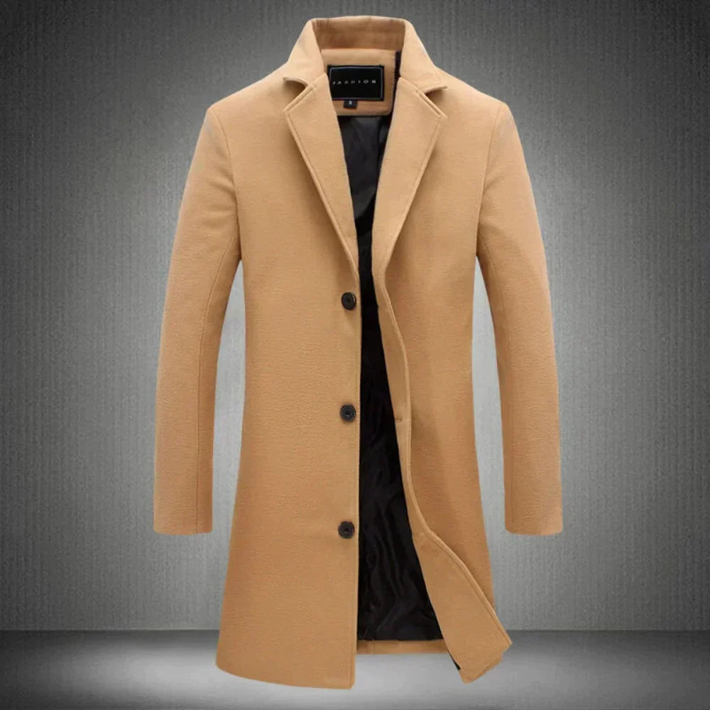 Tussenjas Parka heren - herfst en lente