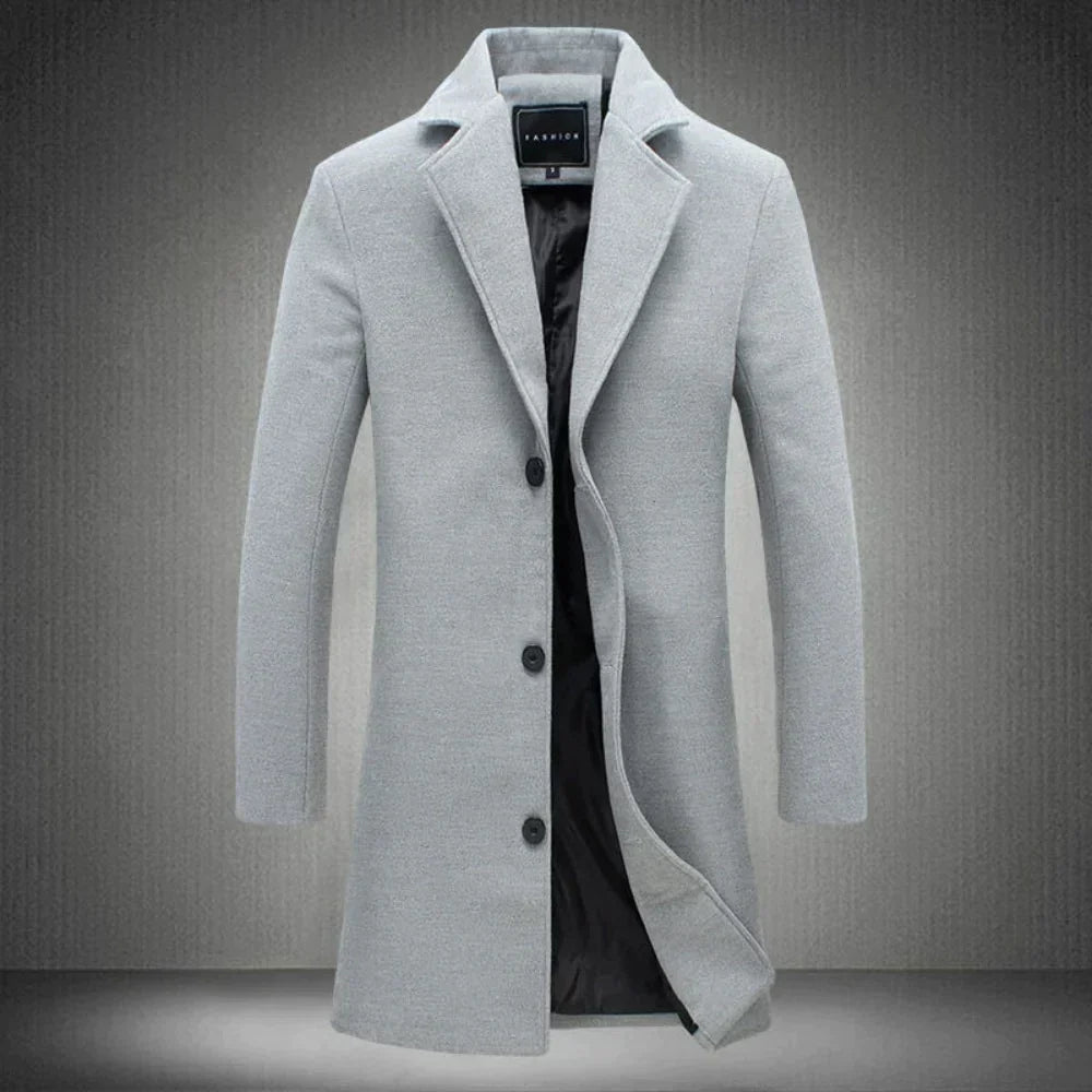 Tussenjas Parka heren - herfst en lente