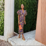 Theodora | Elegante Midi Jurk
