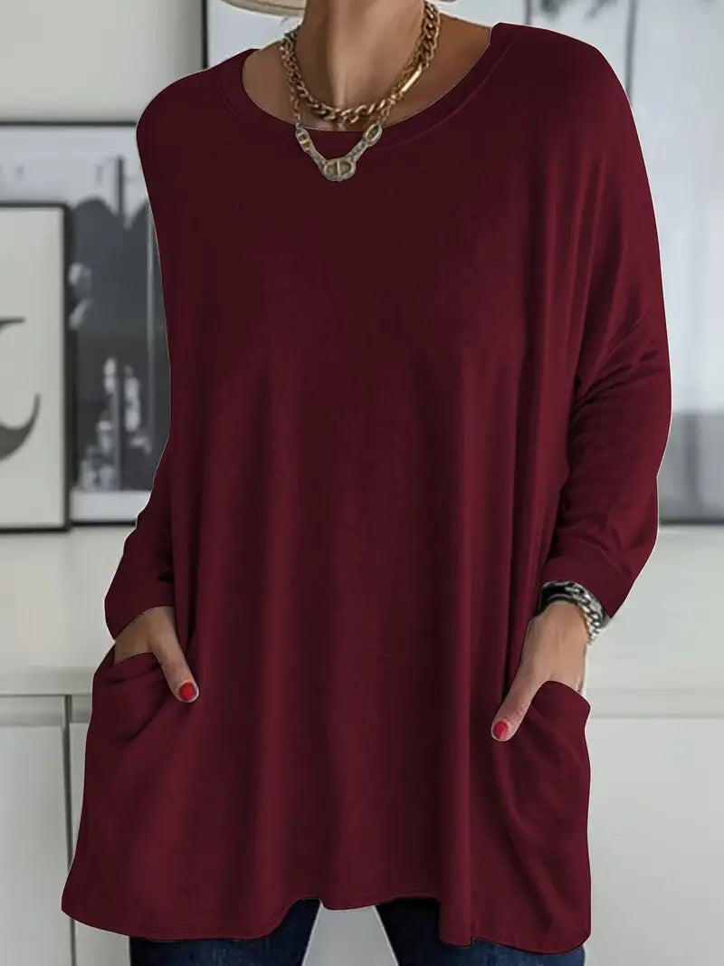 Thelma | Soepel vallende softtop voor dagelijkse elegantie