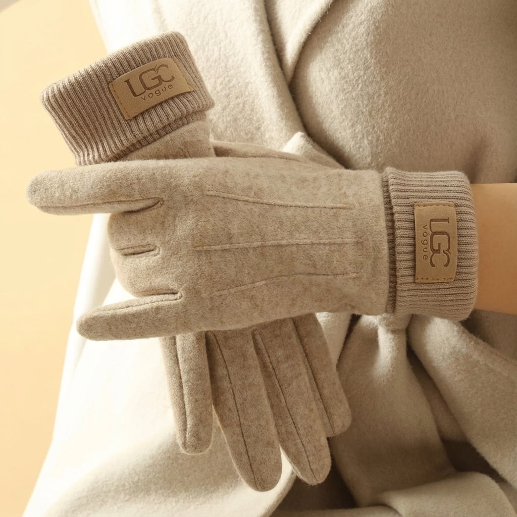 Grache | Touchscreen handschoenen van kasjmierwol
