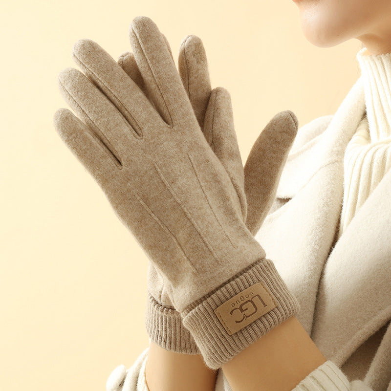 Grache | Touchscreen handschoenen van kasjmierwol