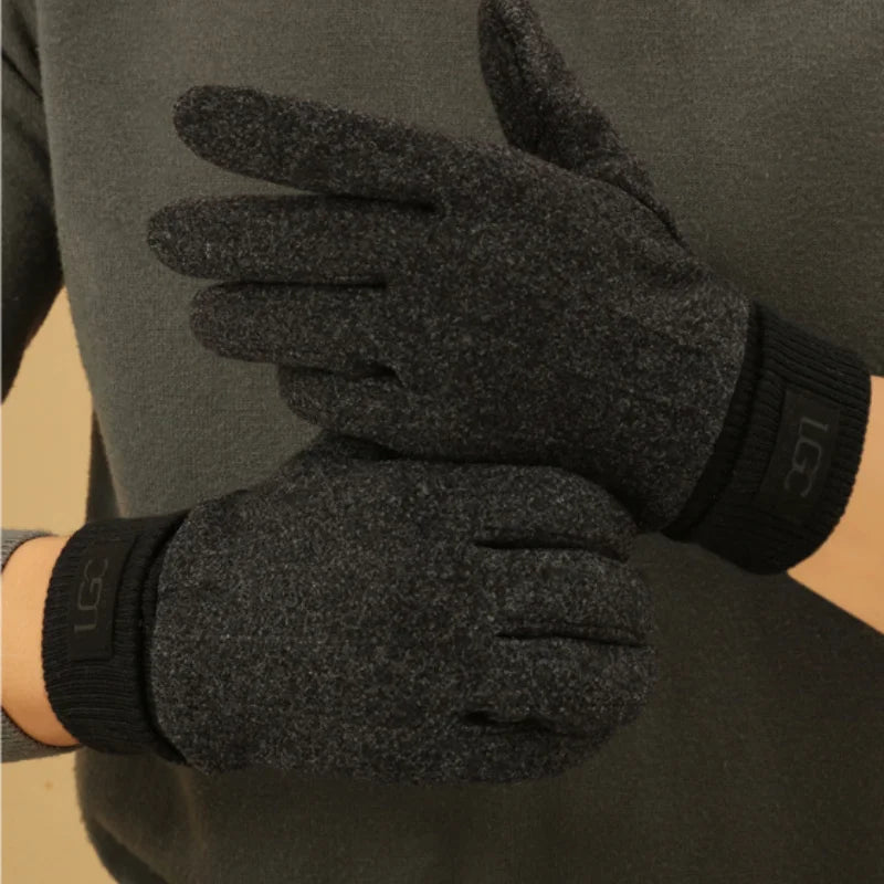 Grache | Touchscreen handschoenen van kasjmierwol
