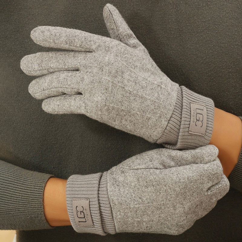 Grache | Touchscreen handschoenen van kasjmierwol