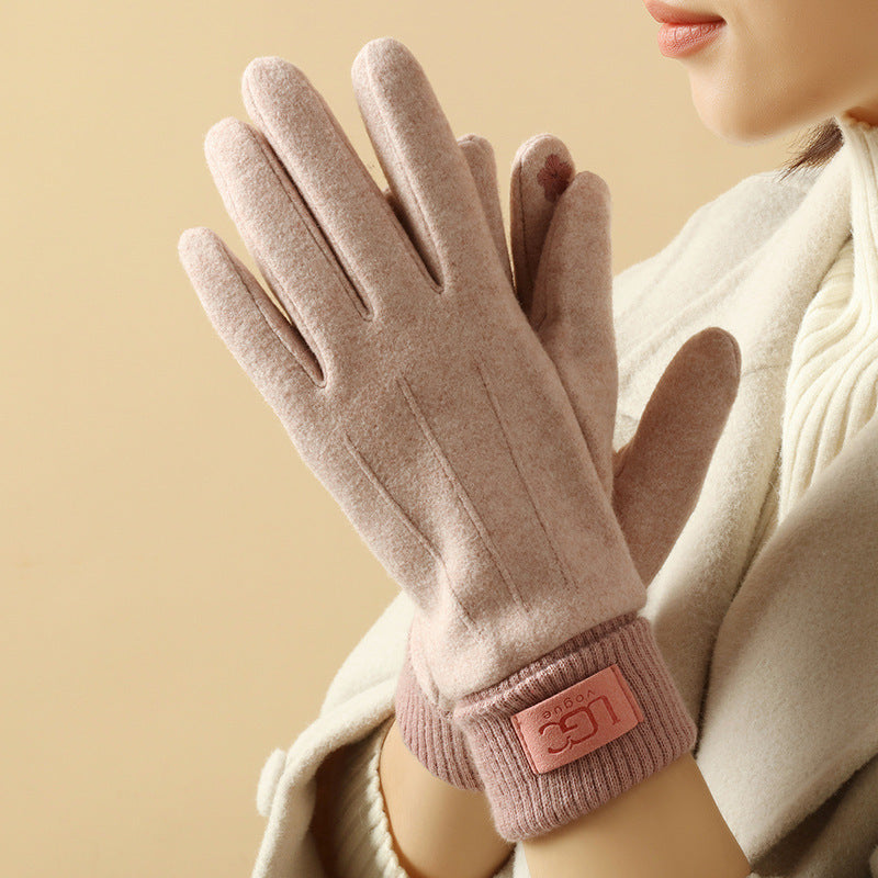 Grache | Touchscreen handschoenen van kasjmierwol