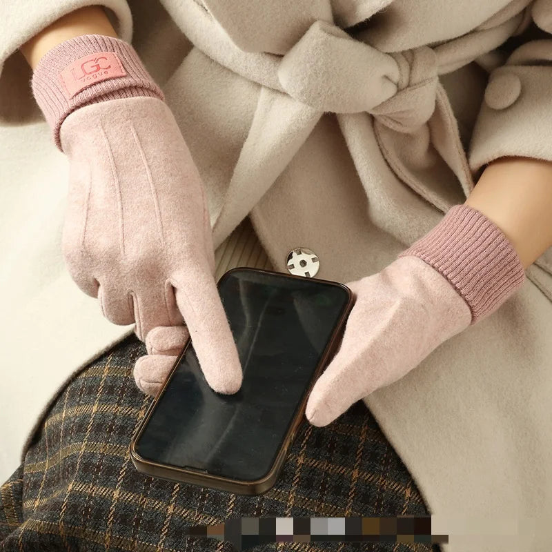 Grache | Touchscreen handschoenen van kasjmierwol