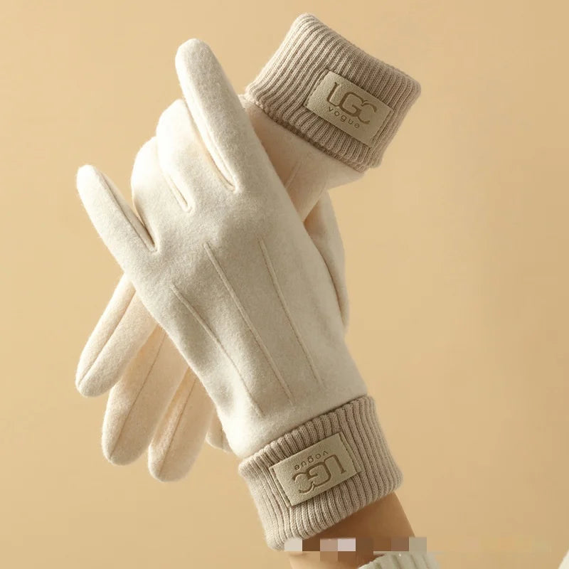 Grache | Touchscreen handschoenen van kasjmierwol