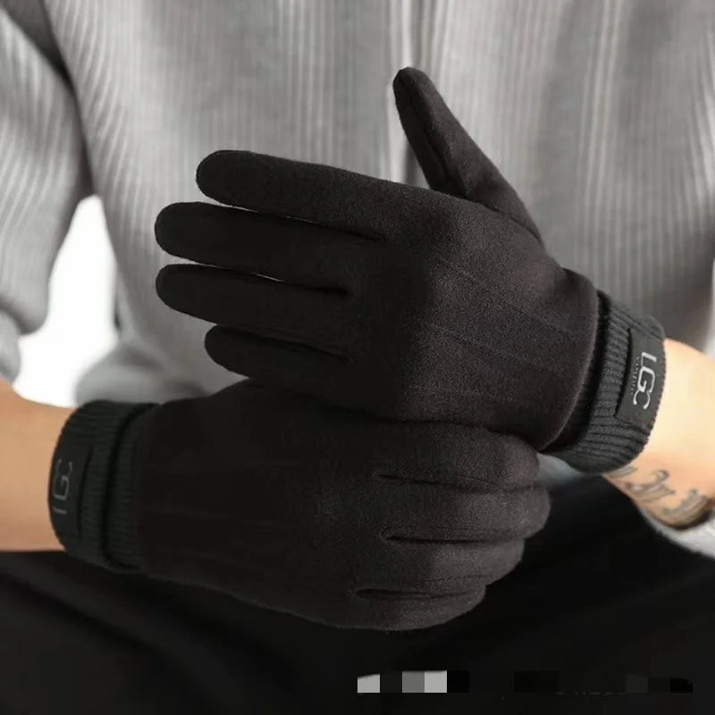 Grache | Touchscreen handschoenen van kasjmierwol