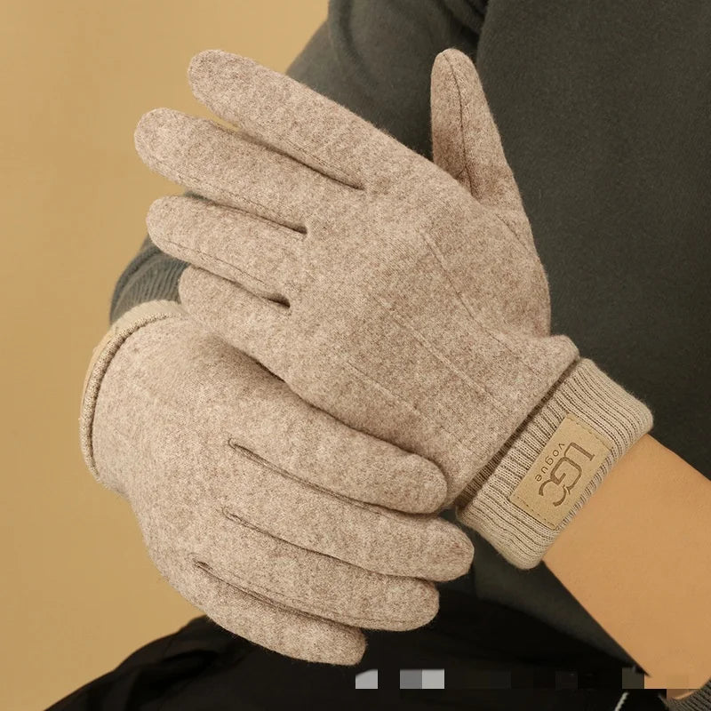 Grache | Touchscreen handschoenen van kasjmierwol