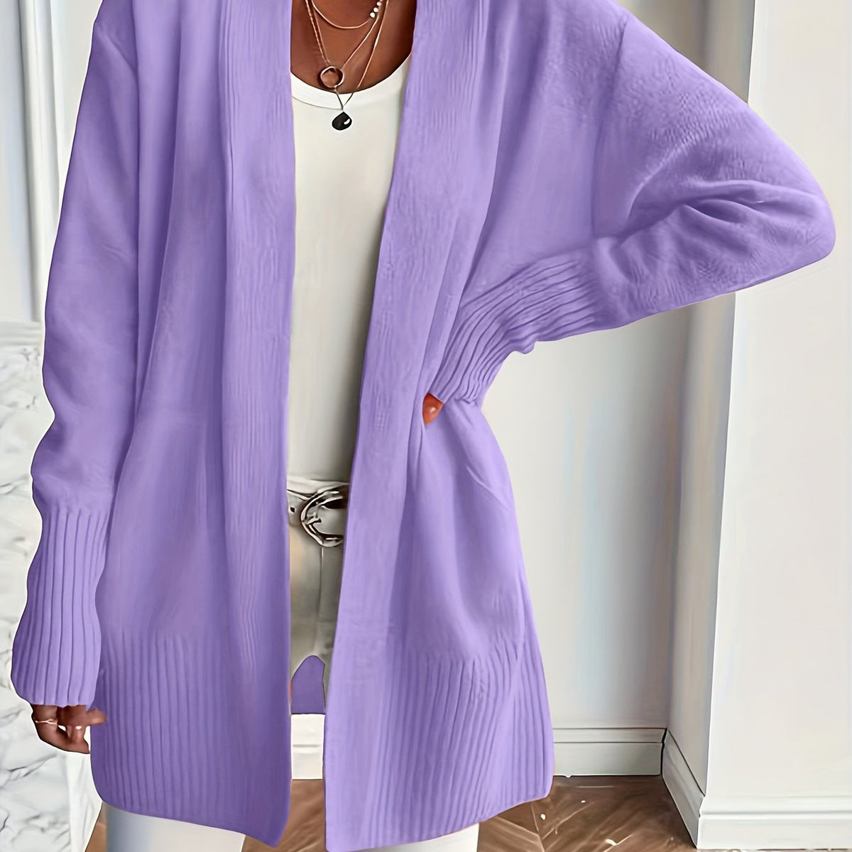 Trui Cardigan Dames | Lang Model & Warm