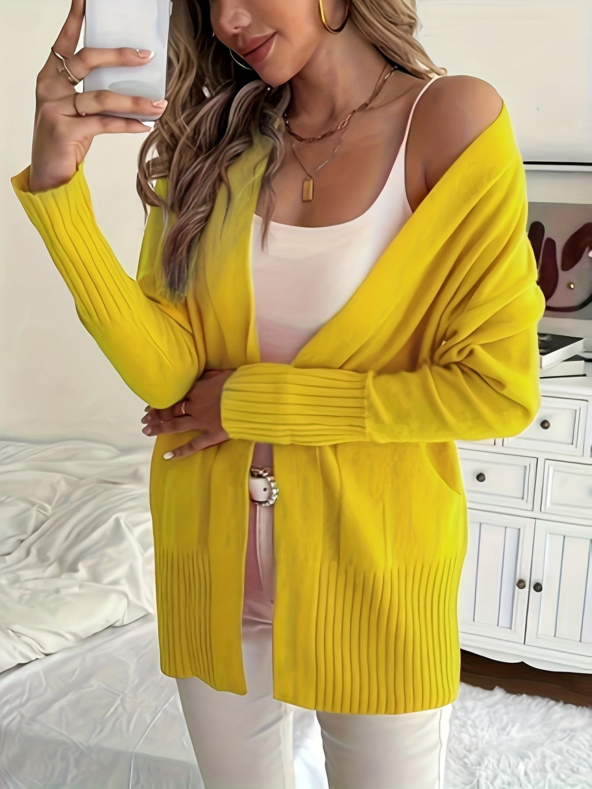 Trui Cardigan Dames | Lang Model & Warm