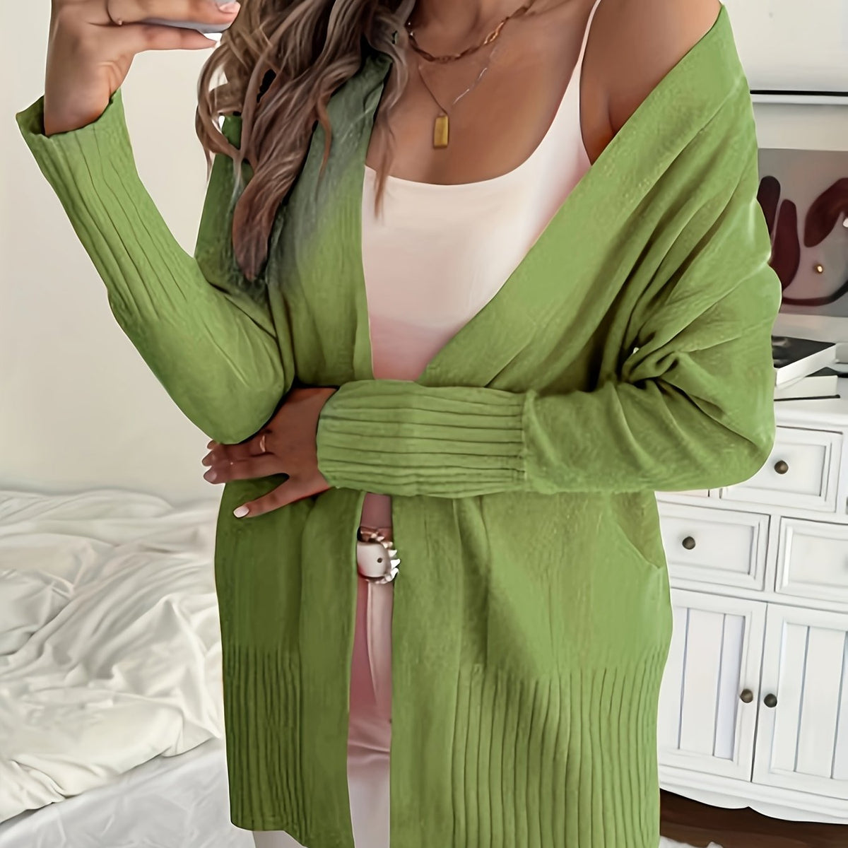 Trui Cardigan Dames | Lang Model & Warm