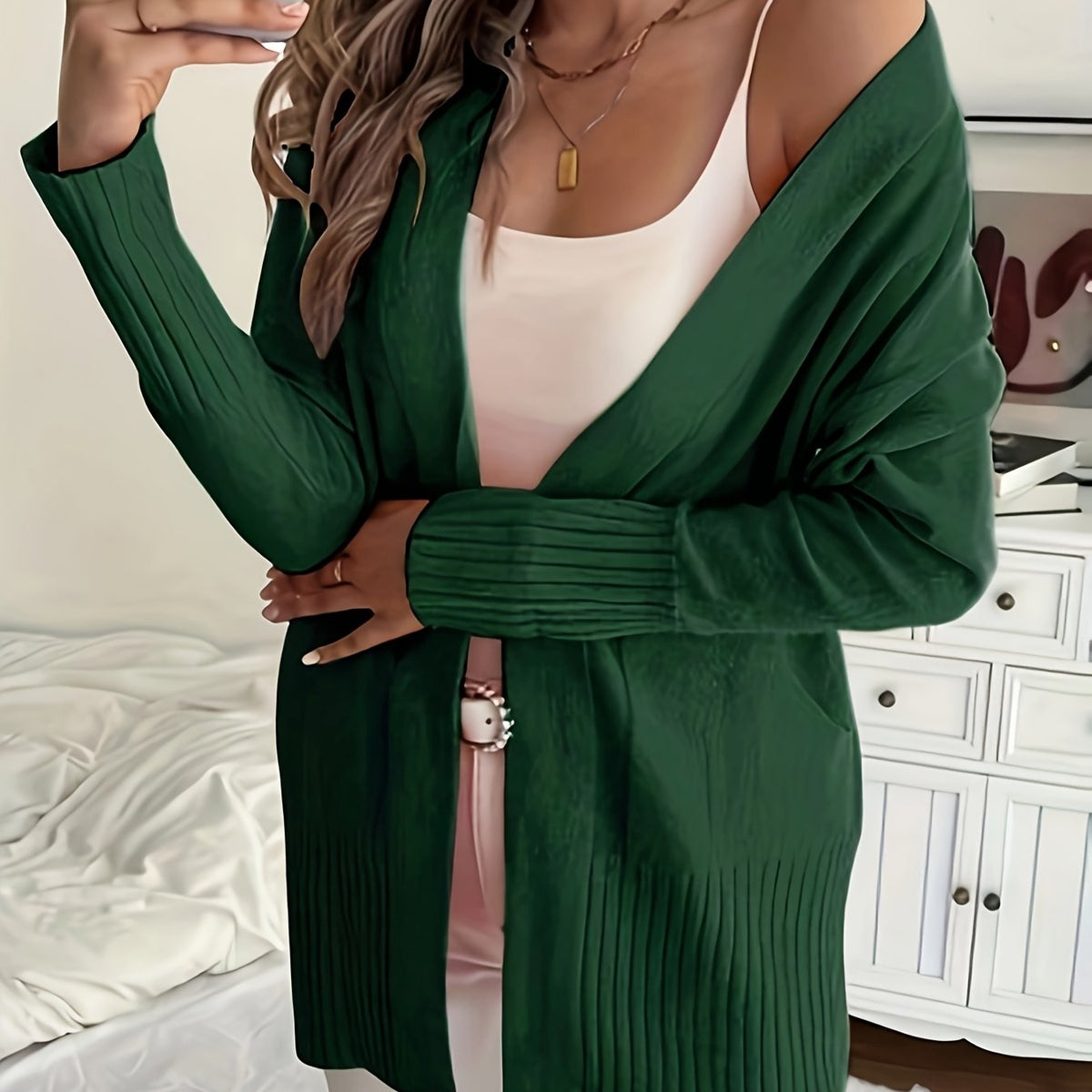 Trui Cardigan Dames | Lang Model & Warm