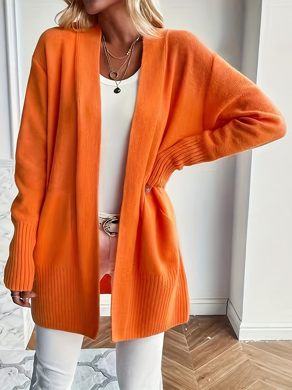Trui Cardigan Dames | Lang Model & Warm
