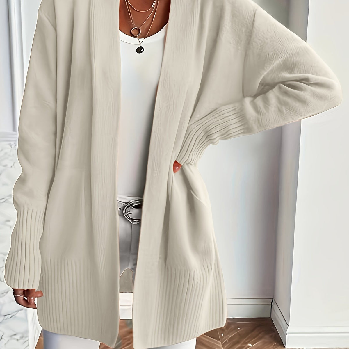 Trui Cardigan Dames | Lang Model & Warm