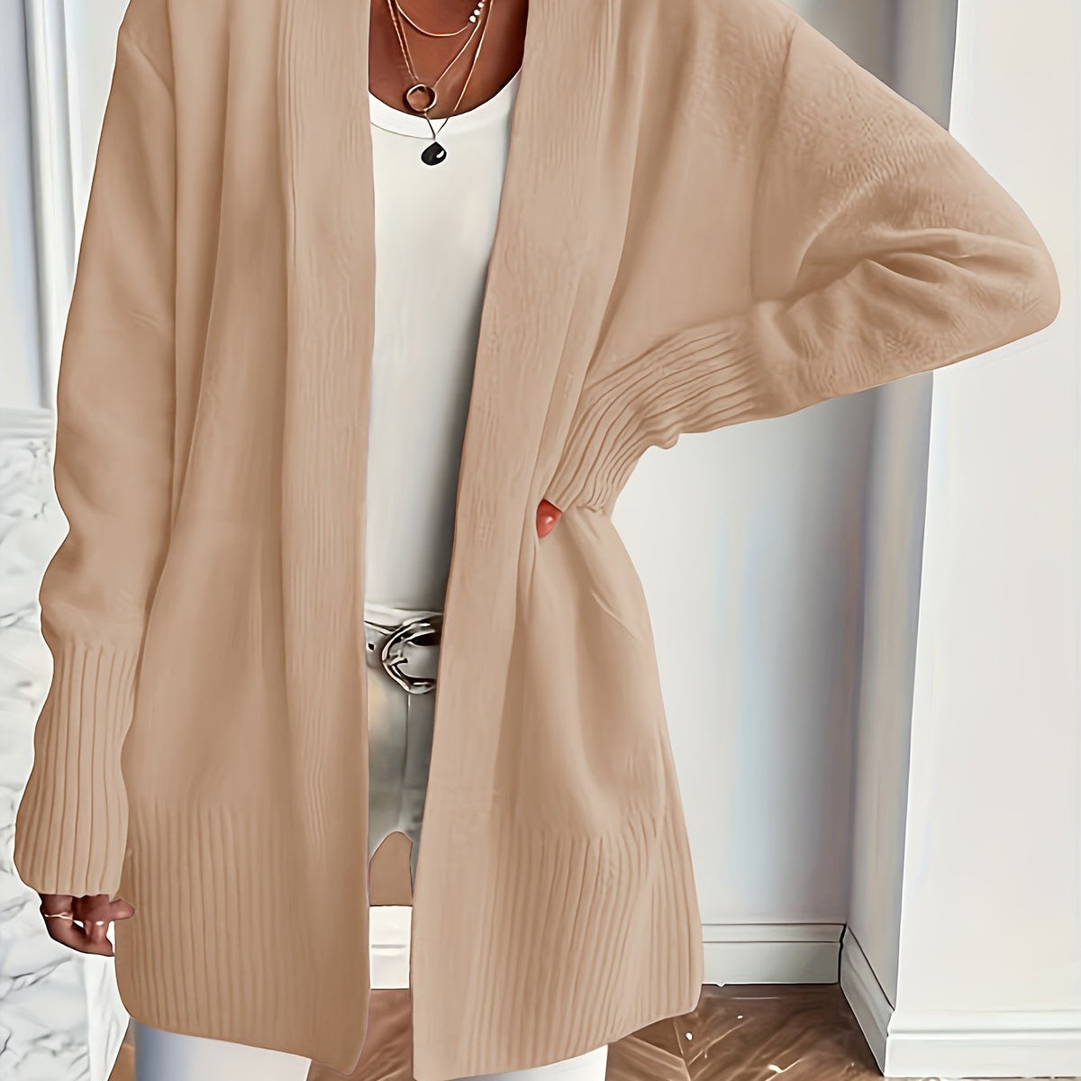 Trui Cardigan Dames | Lang Model & Warm