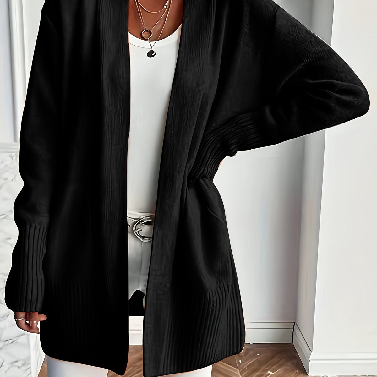 Trui Cardigan Dames | Lang Model & Warm
