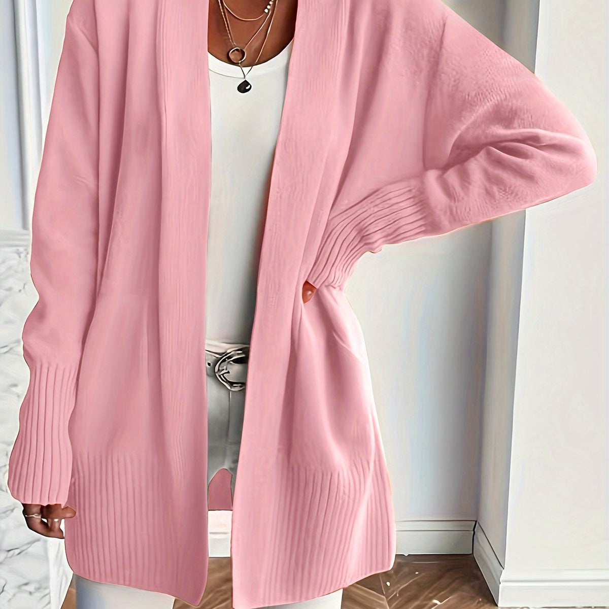 Trui Cardigan Dames | Lang Model & Warm