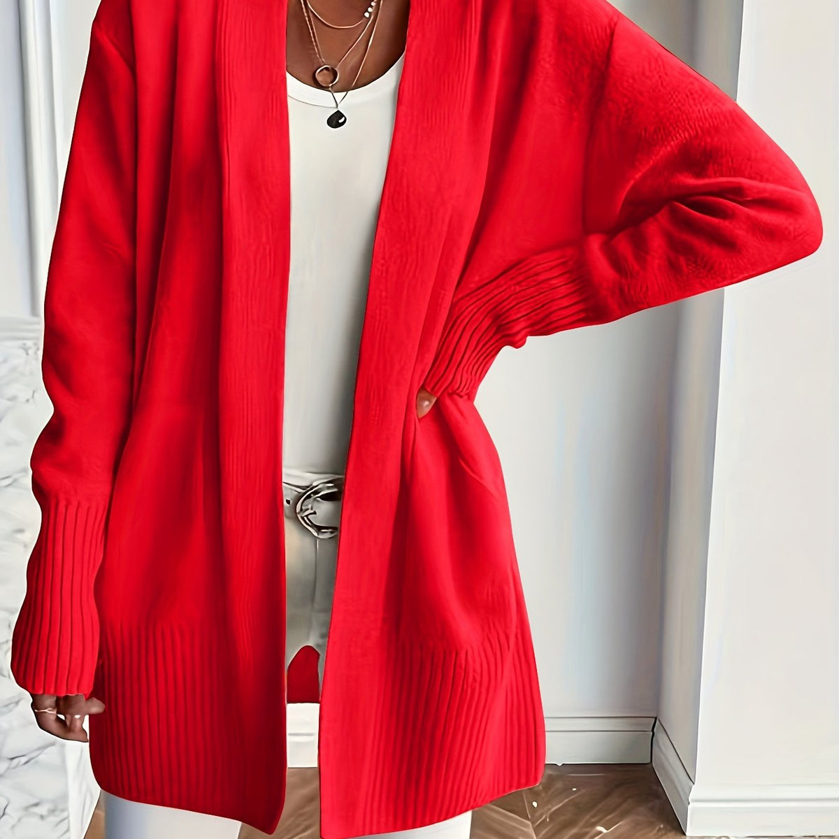 Trui Cardigan Dames | Lang Model & Warm