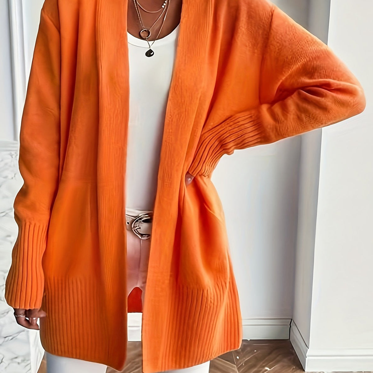 Trui Cardigan Dames | Lang Model & Warm