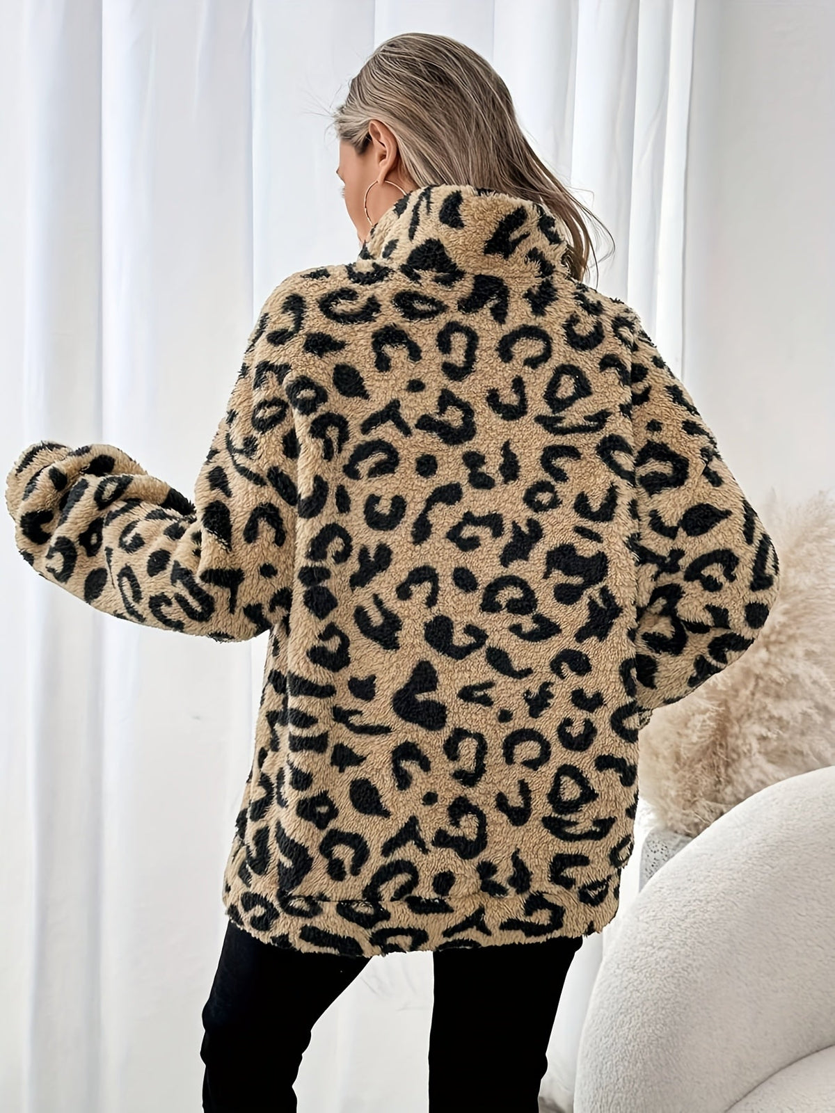 Trui Dames | Behaaglijke Warmte & Handige Halve Rits