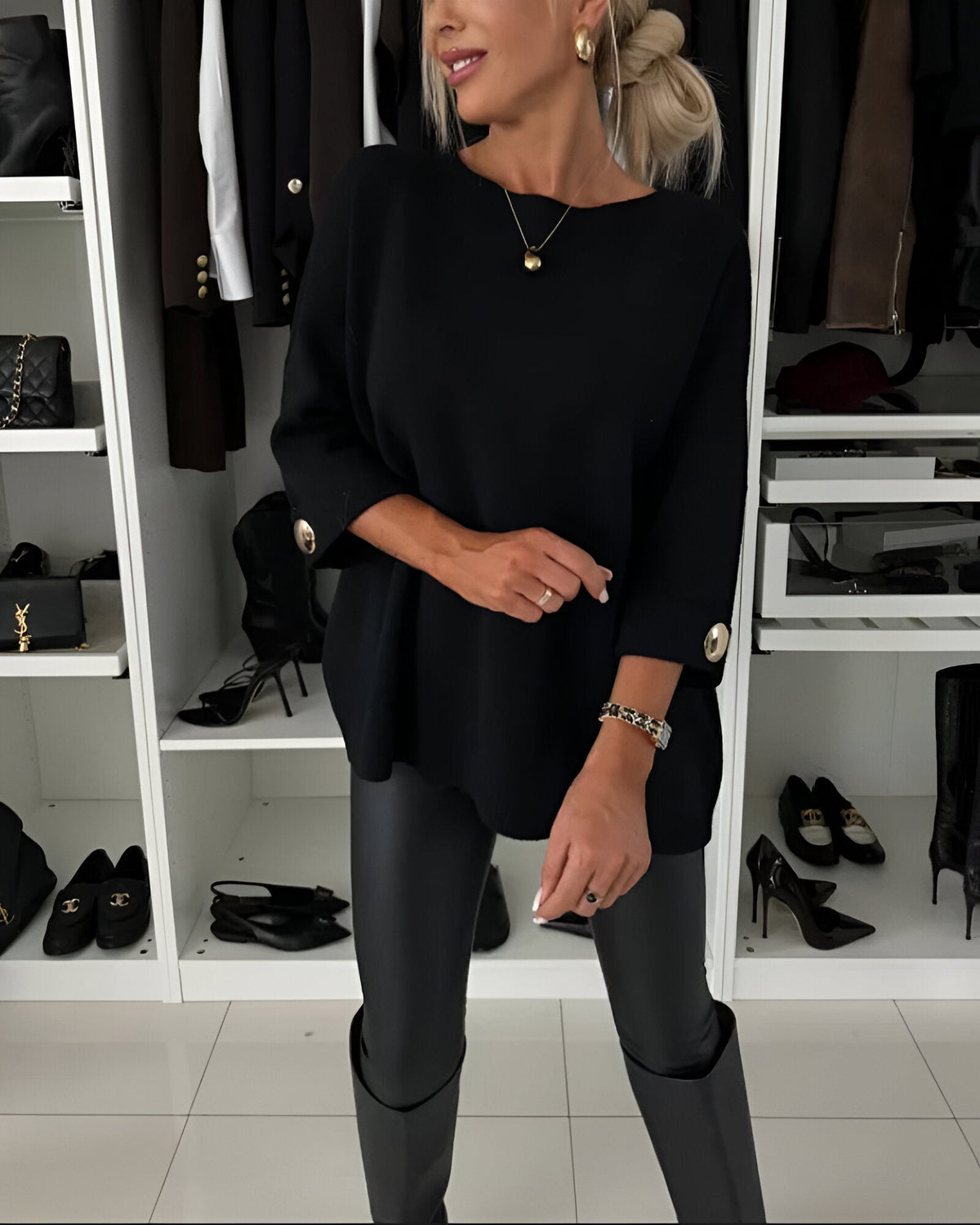 Trui Dames | Elegant & Veelzijdig Draagcomfort