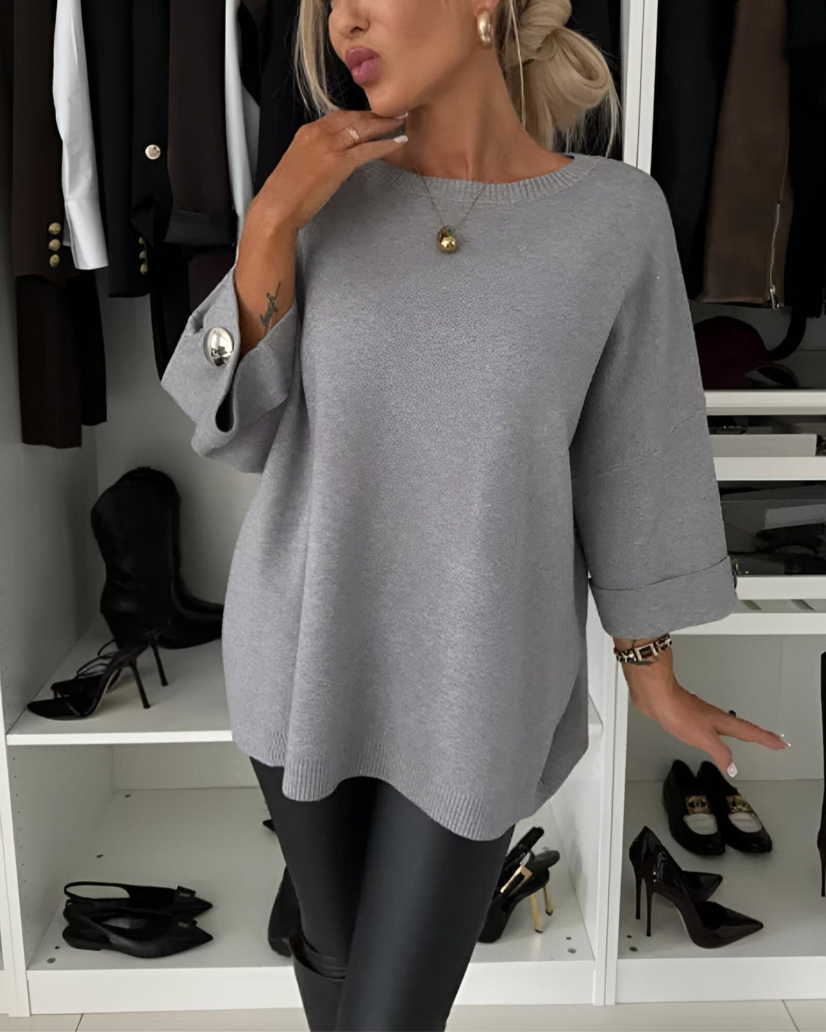 Trui Dames | Elegant & Veelzijdig Draagcomfort