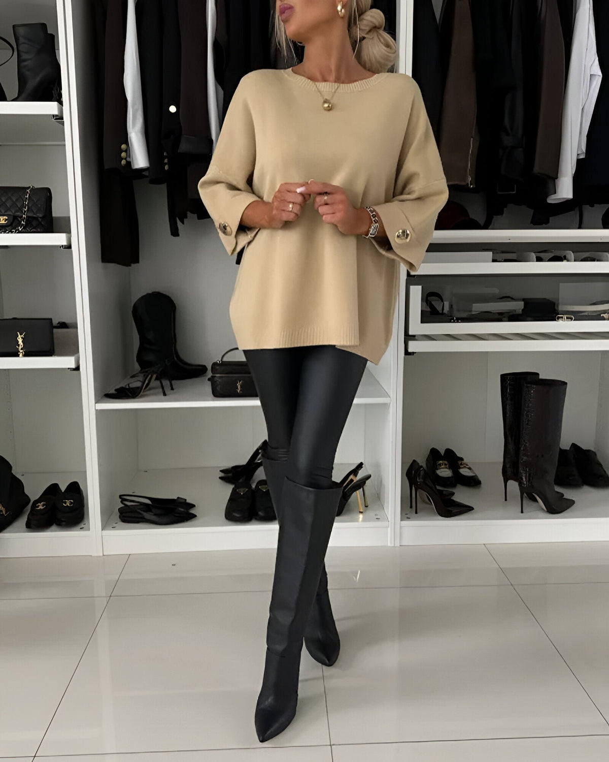 Trui Dames | Elegant & Veelzijdig Draagcomfort