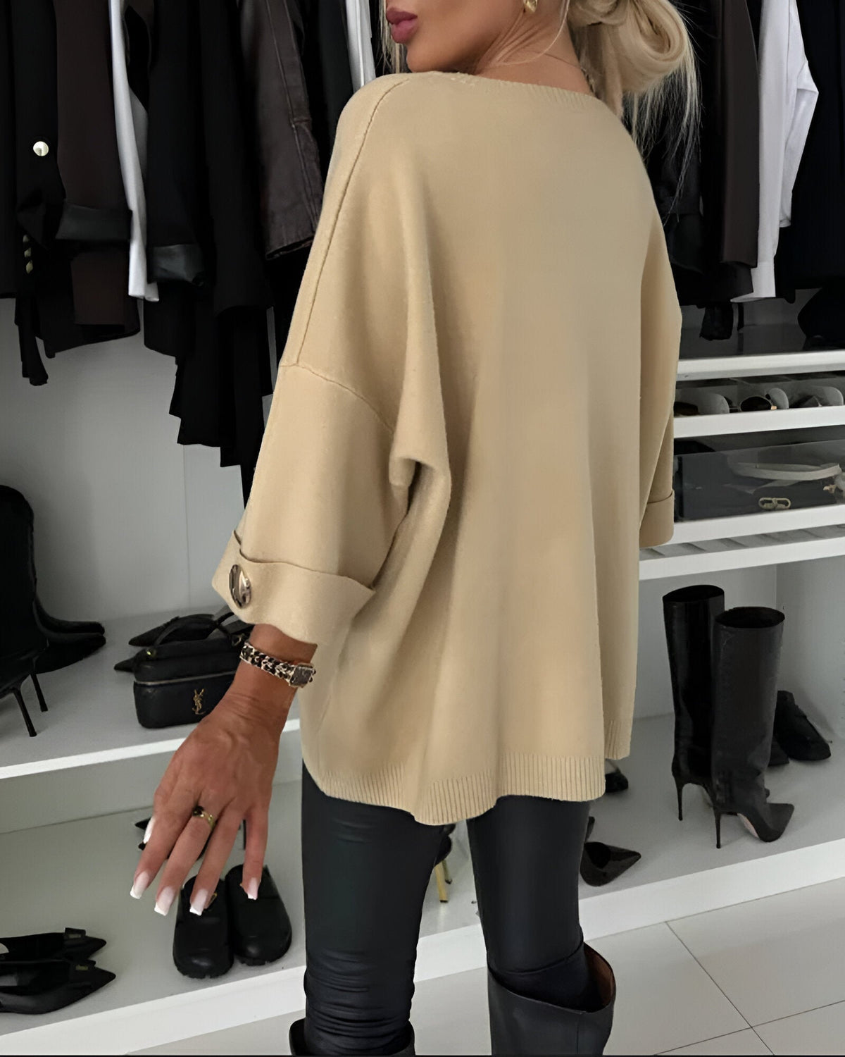 Trui Dames | Elegant & Veelzijdig Draagcomfort