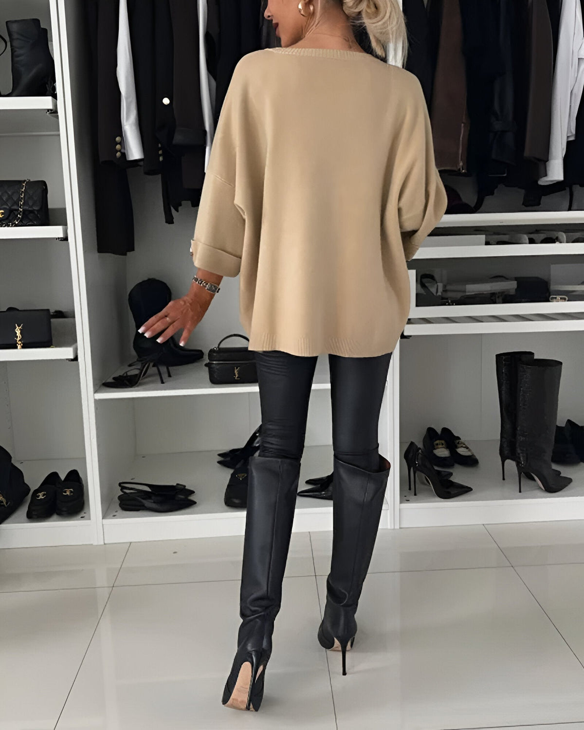Trui Dames | Elegant & Veelzijdig Draagcomfort