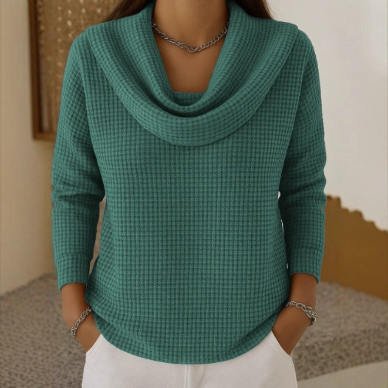 Trui Dames | Elegante Watervalhals