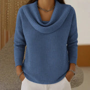 Trui Dames | Elegante Watervalhals