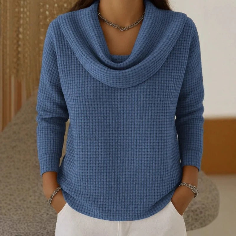 Trui Dames | Elegante Watervalhals