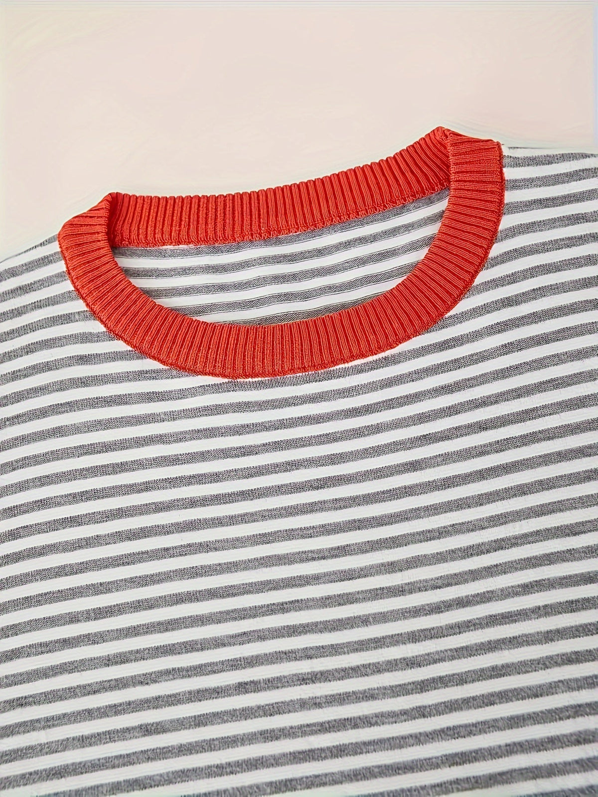 Trui Dames Gestreept | Losse Pasvorm & Ademend Comfort