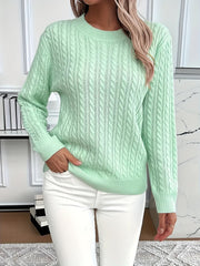 Trui Dames | Kabelpatroon & Warm