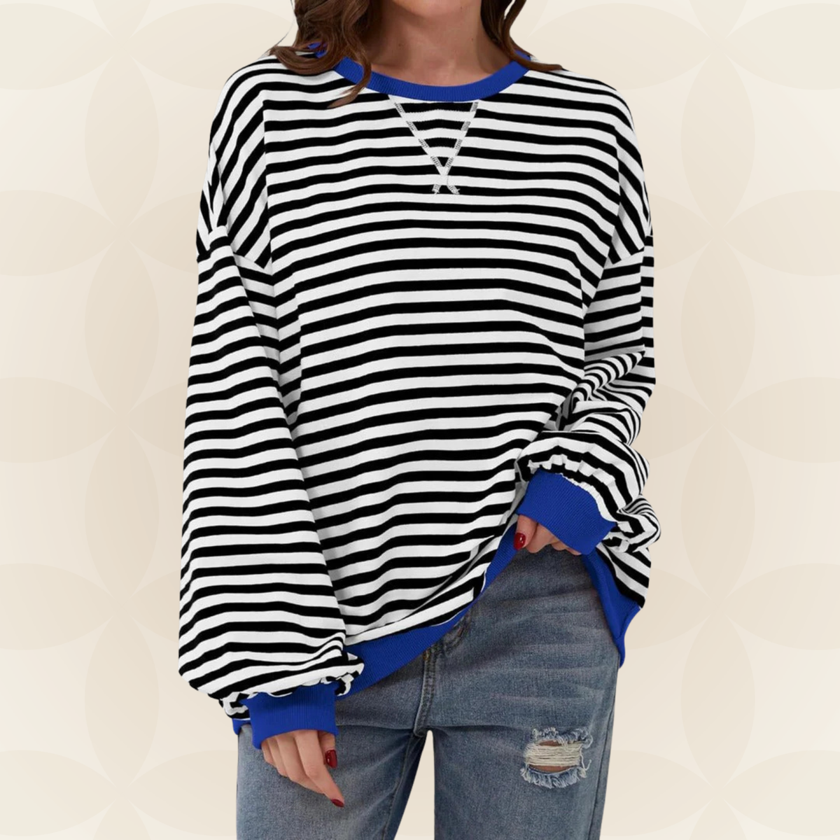 Trui Dames | Oversized Pasvorm & Zacht Draagcomfort