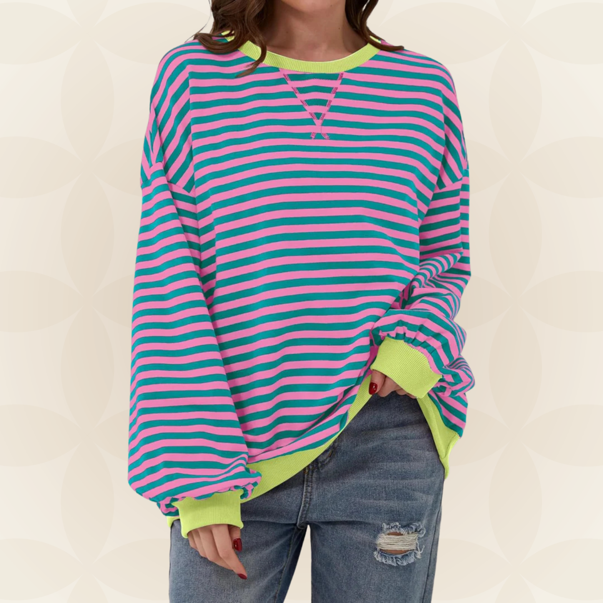 Trui Dames | Oversized Pasvorm & Zacht Draagcomfort